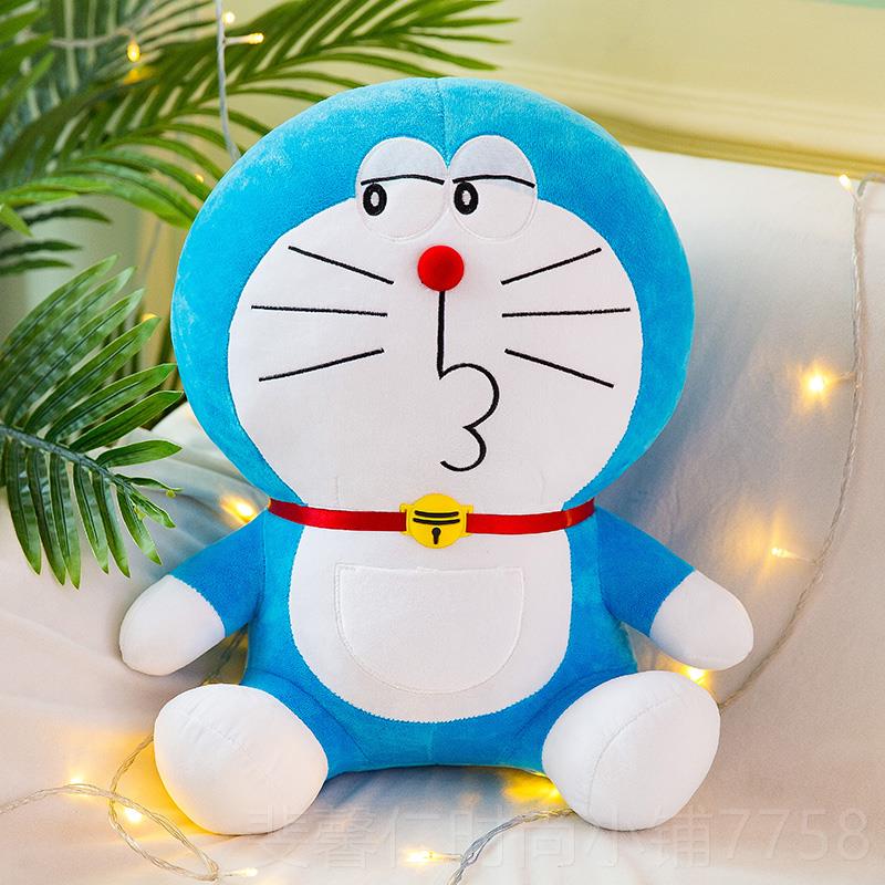 新品哆啦a梦觉玩偶公仔毛猫绒玩具儿睡叮当大号婴抱枕生日礼物机图片