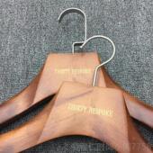 衣挂 衣架西服衣高定衣撑 实 实木挂 架 新品 裤 大宽肩榉厚木西装