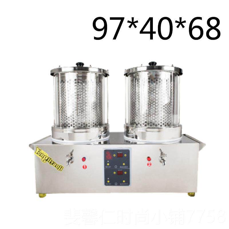 新品永历中药药机商用熬药包装一体机器全自动单煎养生代煎煎壶机