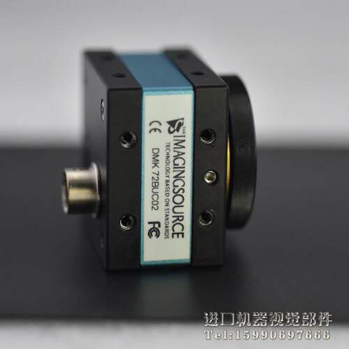 议价95新 映美精 500万像素黑白CMOS工业相机 DMK 72BUC02 USB2.