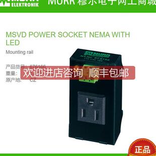 15A全新原 127V 询价穆尔MURR 676166美标USA控制柜接口螺钉端子