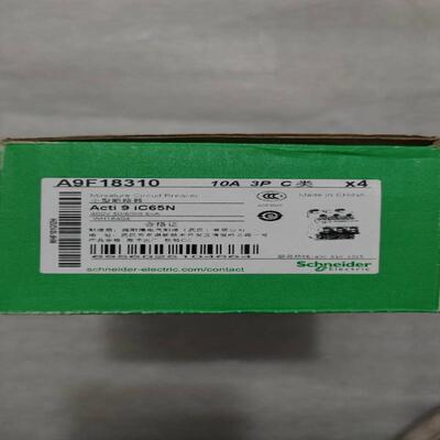 议价全新原装 施耐德 A9F18310 IC65H  3P 10A 实物拍摄 现货