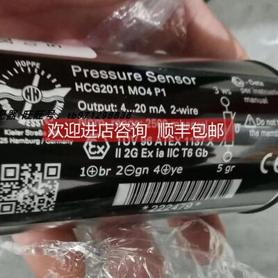 询价 HOPPE 压载液位变送器 HCG2011 MO4 P1 HOPPE探头