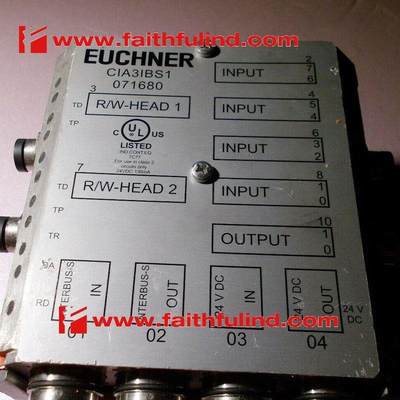 议价Euchner 071680 安士能全新输入输出模块 CIA3IBS1