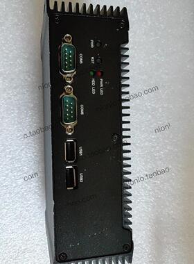 议价嵌入式无风扇工控机N2600CPU 6串口 ，正品，全新