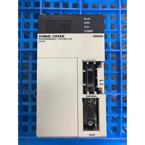 议价拆机欧姆龙PLC模块 C200HE-CPU42-E 测试OK 便宜甩卖