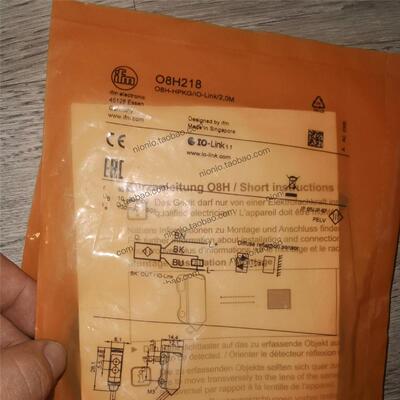 议价IFM原装带背景消除的漫反射光电开关O8H218