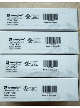 议价德国威格勒传感器YO11PA3 全新原装正品 欢迎进店咨询