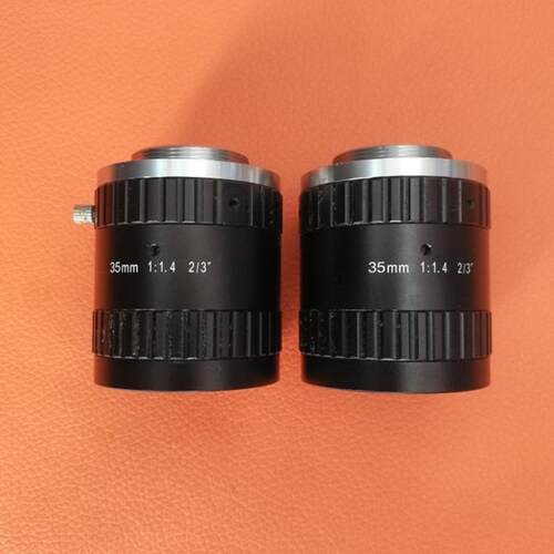 ZLKC中联科创HM3514MP5 35MM焦距500万像素 2/3 F1.4 工业