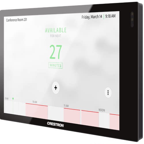 快思聪CRESTRON TSW-570P-B-S触摸屏 款5寸触摸屏