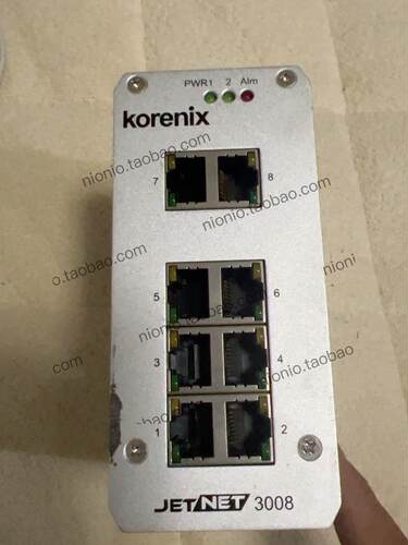 议价科洛理思工业交换机JETNET3008，全新/，