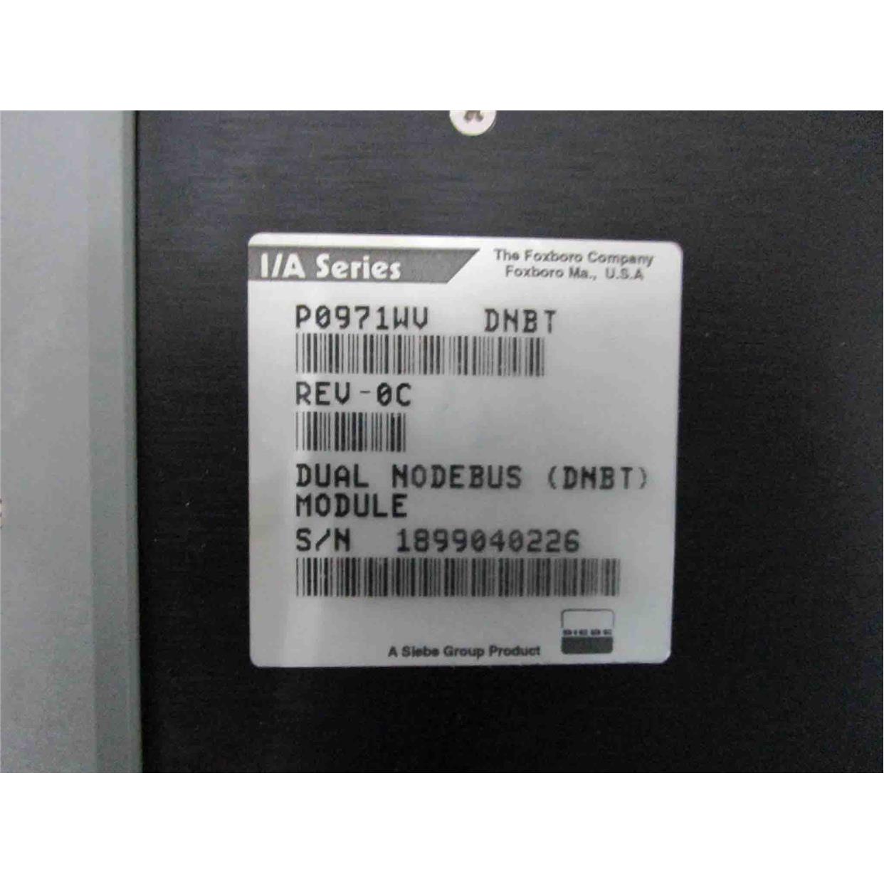 议价P0971WV FOXBORO