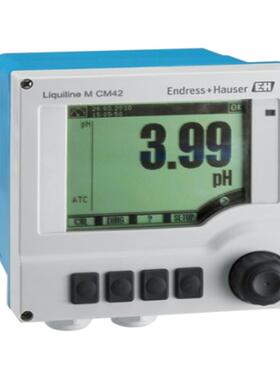 E+H单通道变送器CM42-MEA000EAZ00 PH/ORP变送器CM42