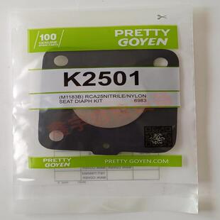 CA25DD Pretty M1183B脉冲阀CA25T K2501 RCA25T膜片修 Goyen