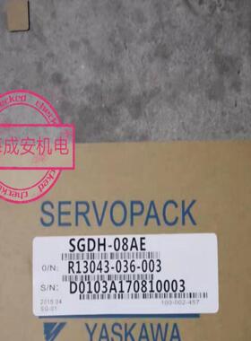 议价SGDH-08AE-S-OY/SGDH-04AE-OY安川伺服驱动器询价质保