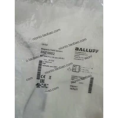 议价原装巴鲁夫BMF0002磁性传感器BMF 204K-PS-C