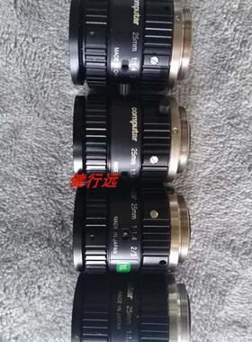 议价computar 25mm1:1.4 2/3镜头M2514-MP2齐全