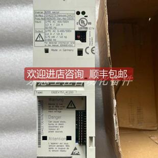 伦茨变频器库存实拍现货咨 4C200 询价E82EV751K4C200 E82EV751
