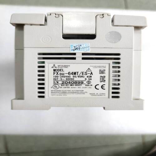 议价原装拆机  三菱  FX3U-64MT/ES-A  成色新实物拍摄  现货