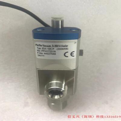 PFEIFFER VACUUM,D-35614 ASSLAR EVI105P PFH17231A