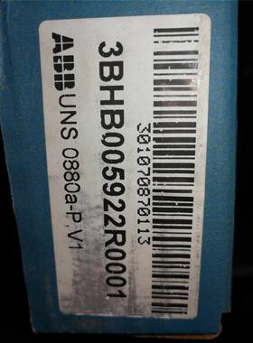 议价3BHB005922R0001 UNS 0880a-P V1 3bhb005922r0001咨控制