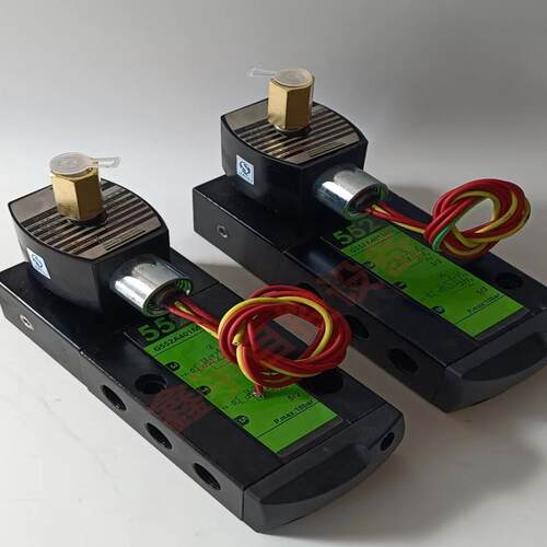 管式二位五通防爆电磁阀EFG552G417 EFG552G417MO EFG552A41