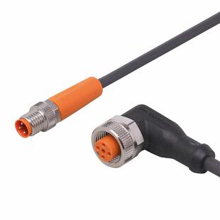 evc253 2米 m8m 镀金 m12f 易福门IFM