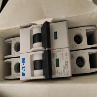 伊顿 2微型断路器UL1077认证 伊顿FAZ C63