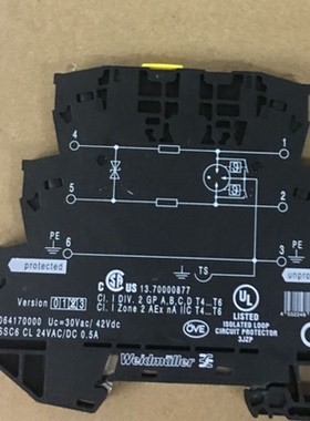 测量控制电涌保护器 1064170000 VSSC6 CL 24VAC/DC 0.5A