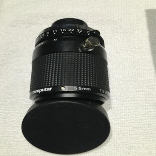 焦阑镜头 M55百万高清工业镜头 computar TEC