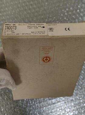 议价全新原装IFM易福门 IN0073 图片实拍 现货