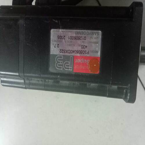 议价P30B06040DXS22三洋400W电机功完好二手，欢迎咨询