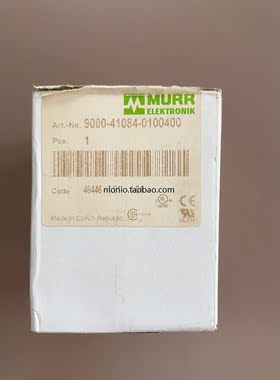 议价全新原装 德国MURR穆尔 9000-41084-01004