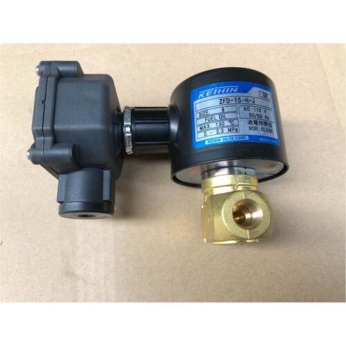 议价KEIHIN ZFD-15-H-J ZFD-15-S-M-J 130度 0.23MPA AC110Ｖ50/6