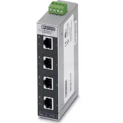 菲尼克斯交换机 2891152 FL SWITCH SFN 5TX