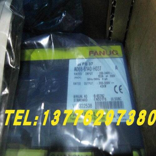 议价议价A06B-6140-H037发那科伺服驱动器全新原装