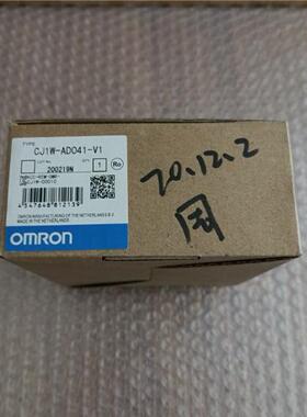 议价全新原装正品 OMRON 欧姆龙 CJ1W-AD041-V1 未拆封 现货