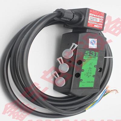 电磁阀 PVG553A018MS二位五通 PVG531C017MS铸铝防爆阀