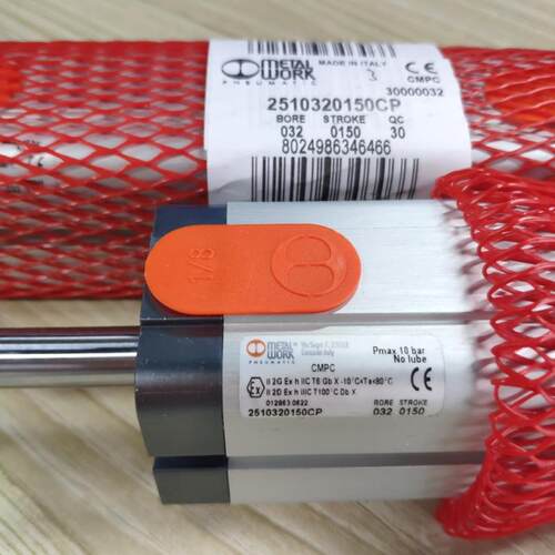 议价意大利麦特沃克METALWORK标准气缸121A630125CP全新正品现货