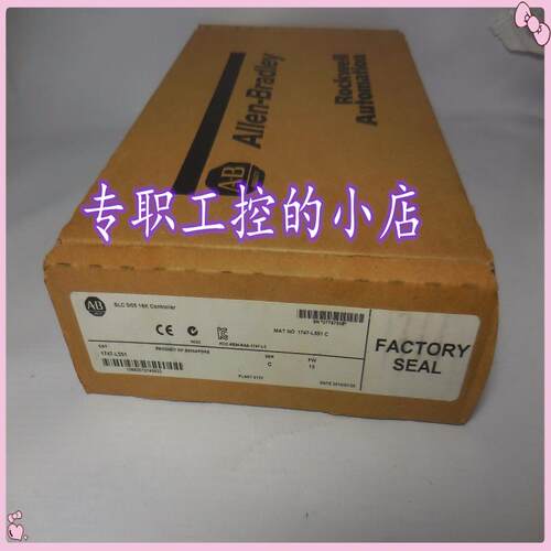 议价全新罗克韦尔 1746-OB16E 原装进口现货顺丰包邮价格优美欢