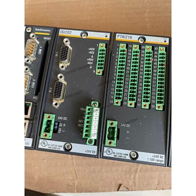 议价巴赫曼plc模块，ISI202。PTAI216。
