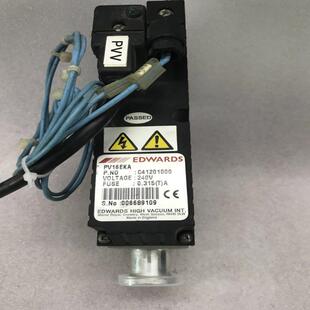 HIGH 240V VACUUM C41201000 0.315A PV16EKA EDWARDS