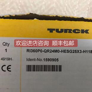 编码 H118 器RI360P0 HESG25X3 1590905 QR24M0 询价图尔克接触式