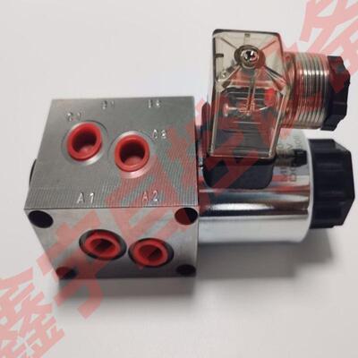 二位六通换向阀 多回路选择阀KVH6-G1/2 DF6VIE-G1/2 挖