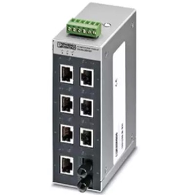 菲尼克斯交换机 2891007 FL SWITCH SFNT 7TX/FX ST