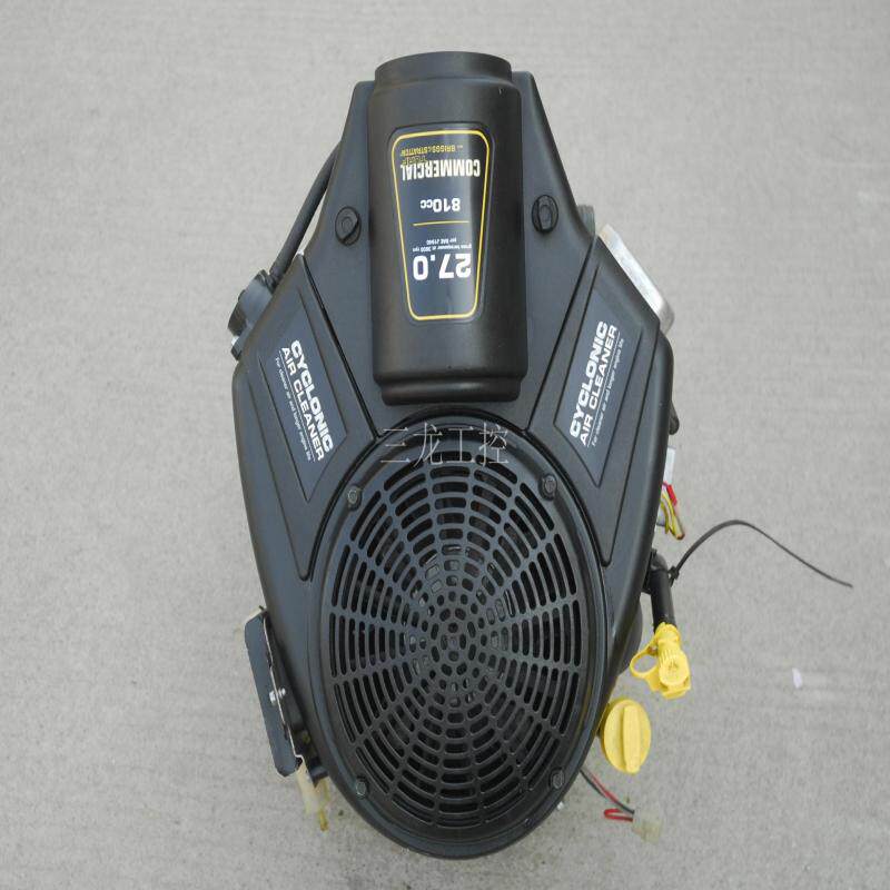 议价二手百力通27HP 810cc马力发动机垂直轴草坪液压动力