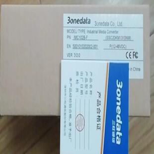 议价三旺通讯3onedata收发器，IMC102B-F