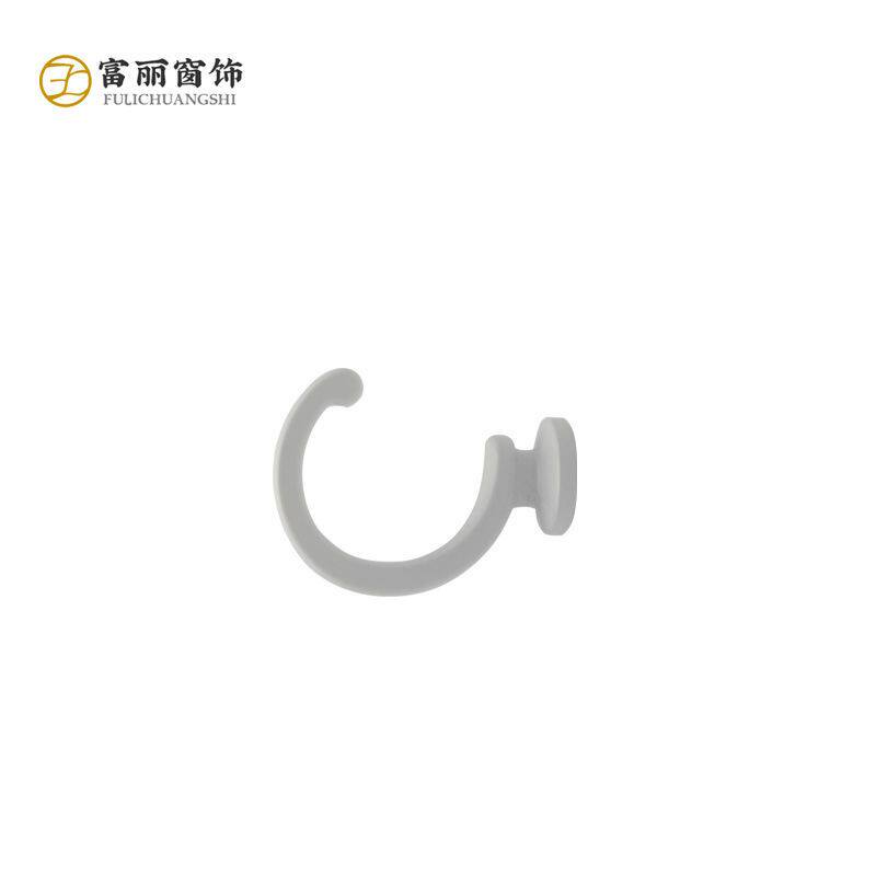 极简小号简约窗帘墙钩创意壁挂钩绑绳固定钩子富丽配件包邮