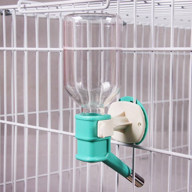 滚珠自动供水博美狗狗水壶悬挂不湿嘴宠物专用壁挂饮水器具