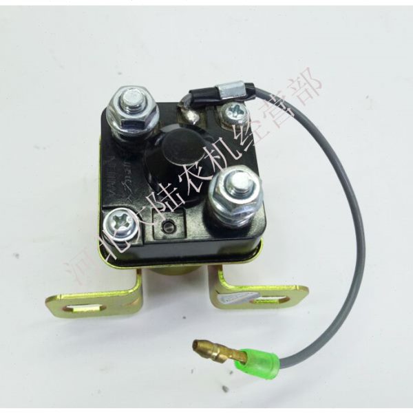 包邮时风 五征 福田农用三轮车12V/24v启动继电器 起动开关保护器